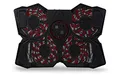 SureFire Bora Gaming Laptop Cooling Pad, Laptop-Kühler 12-17 Zoll, Notebook-Lüfter Kühlpads, Kühlunterlage für Laptops bis 17", externer Laptop-Lüfter bis 1200 U/min, max 26 dBA, rot