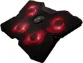SUREFIRE Bora Gaming 17", rot