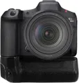 ayex Batteriegriff Kompatibel mit Canon R5 Mark II ersetzt BG-R20 Kamera Hochformatgriff Multifunktions Handgriff
