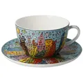 Goebel Tasse My New York City Day, Porzellan, 2-teilig bunt