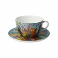 Goebel Milchkaffeetasse James Rizzi My New York City Day Tasse Kaffeetasse