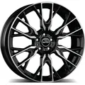 Alufelgen GMP FENDER 22" 9J 5x112 ET 22 66.6 BLACK DIAMOND