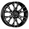 ALUFELGE GMP FENDER FUR BMW X3 M 9X22 5X112 BLACK DIAMOND 7VG