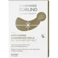ANNEMARIE BÖRLIND Anti-Aging Augenpads Gold 5 Stück