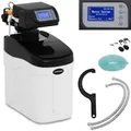 Uniprodo UNI_WATERSOFTENER_500 Entkalkungsanlage Wasserenthärtungsanlage Enthärtungsanlage Wasserenthärter Wasserentkalker Wasserentkalkungsanlage 1-4 Personen 5 l Harz