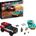LEGO 76905 Speed Champions Ford GT Heritage Edition und Bronco R Rennauto, Modellauto, Spielzeugauto