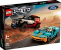 LEGO® 76905 Speed Champions Ford GT Heritage Edition und Bronco R