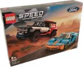 LEGO® Speed Champions 76905 Ford GT Heritage Edition & Bronco R I NEU & OVP