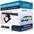 Für Citroen Spacetourer Bus 06.2016-jetzt BRINK Anhängerkupplung abnehmbar neu