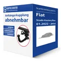 Brink Anhängerkupplung abnehmbar für FIAT Scudo Kasten/Bus AHK