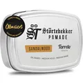 Störtebekker® Premium Pomade Ölbasiert Sandelholz - Pomade Herren - Mittlerer Halt - Mittlerer Glanz - Haarwachs 125ml - Barbershop Haarpomade - Haarstyling Made in Germany