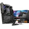 MSI MPG X870E Carbon WiFi Mainboard, ATX - Unterstützt AMD Ryzen 9000/8000/7000 Prozessoren, AM5-110A SPS VRM, DDR5 Memory Boost 8400+MT/s (OC), PCIe 5.0 x16 & 4.0 x16, M.2 Gen5, Wi-Fi 7, 5G LAN