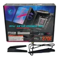 MSI MPG X870E Carbon WIFI Mainboard Sockel AM5 AMD Ryzen DDR5 OVP Sehr Gut