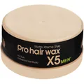 Morfose Pro Hair Matte Wax X5 150ml starker, matter Wachs für alle Haartypen