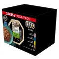 SHEBA Nassfutter mit  Lachs Thunfisch Huhn Ente in Soße adulte Katzen 32x85 g