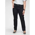 Levi's® Plus Straight-Jeans 314 Shaping Straight in Baumwoll-Stretch blau 22 (54)