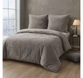 Malika Bettwäsche 200x200 + 2x 80x80 cm Cashmere Touch Bettwäsche, atmungsaktiv, Für Allergiker geeignet, pflegeleicht, angenehm weicher Stoff