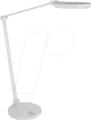 SKT LTL00120 - LED-Schreibtischlampe, 7 W, mit Drehknopf, weiß