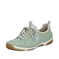 Rieker Damen 55950 Slipper Grün 43