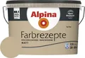 Alpina Farbrezepte Tea Time matt 2,5 Liter