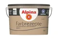 Alpina Farbrezepte Innenfarbe – Tea Time matt – Wandfarben für einzigartige Farbwirkungen und Raumstimmungen – atmungsaktiv, tropfgehemmt und strapazierfähig – 2,5L