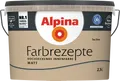 Raumfarbe in hellem Braun elegant 2,5L ALPINA Farbrezepte Tea Time