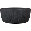 Scheurich Pflanzschale Linetto Ø 28,6 cm x 12,6 cm Stony Black
