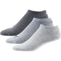 Puma Sneaker Socken 3P Unisex - grau
