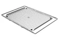 Sallys Premium Backblech V3 - Ausziehbares Edelstahl Backblech 39–46 cm - Perforiertes Lochblech für gleichmäßiges Backen - Beidseitig nutzbar - bis 230°C
