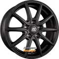4 Alufelgen BROCK / RC RC32 Satin Black Matt (SBM) 8x19 ET42 5x108 19 Zoll