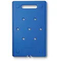 Papstar 6 X Kühlakku 53 cm x 32,5 cm x 2,5 cm blau "Gastro-Norm 1/1"
