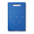 PAPSTAR Kühlakku 53 cm x 32,5 cm x 2,5 cm blau Gastro-Norm 1/1", Sie erhalten 6 Packungen á 1 Stück (insgesamt 6 Stück)