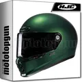 INTEGRALHELM FÜR MOTORRAD HJC V10  TIEFGRÜN XL