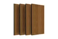 IZODEKOR 3D Wandpaneel IZODEKOR 3D Wandpaneele Holz Schalldämmung, Akustikpaneele, (Set) Schallabsorbierend, flexibel zuschneidbar