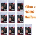 1000st. Ultra Pro Soft Pokemon Sleeves MTG Magic YUGIOH Karten Hülle Schutzhülle