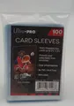 100 Card Sleeves Ultra PRO TCG Hüllen für Pokemon, Magic The Gathering, Yugioh