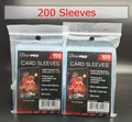 200 Card Sleeves Ultra PRO TCG Hüllen für Pokemon, MTG, Schutzhüllen