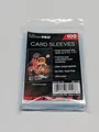 Ultra Pro Standard Sleeves Regular Soft Sleeves Schutzhüllen Sammelkarten 100 St