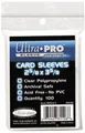 Ultra Pro TRADING CARDS UP Einzelhüllen Sleeves (100 St.)