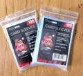 Ultra Pro Kartenhüllen Card Sleeves TCG Pokemon MTG Trading 200 Schutzhüllen NEU