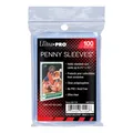 Ultra Pro 100 Penny Soft Sleeves Standard Hüllen für Pokemon, OnePiece, uvm.
