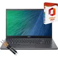 Acer Aspire A17-51, Core 7, 16GB DDR4-RAM, 2000GB SSD, Windows 11 Pro + MS Office 2024 Pro, (17.3"), Beleuchtete Tastatur, Nvidia GeForce RTX 2050 - Grau