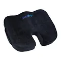 relaxdays Ergonomisches Sitzkissen Orthopädisch schwarz 10032612_0