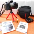 Canon 1200D l 18x55mm Objektiv l DSLR Spiegelreflex Kamera 18MP FULLHD Video l4
