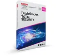 Bitdefender TOTAL SECURITY 2026 Multi-Device + VPN | 5 Geräte 1 Jahr | DE-Lizenz