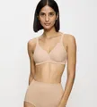Triumph Bügelloser BH Modern Soft+Cotton N mit dezenten Streifen