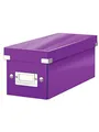 Leitz Click & Store WOW CD Aufbewahrungsbox Violett