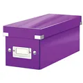 LEITZ CD-Ablagebox Click & Store WOW, violett