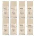 RUUM Lufterfrischer Nachfüller 8er Pack Linen Freshness - Duft Nachfüller kompatibel mit Air Wick Freshmatic, Glade Brise - 8x 250 ml Duftspray für Geruchsneutralisierung & Frische