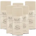 RUUM Lufterfrischer Nachfüller 6er Pack Linen Freshness - Duft Nachfüller kompatibel mit Air Wick Freshmatic, Glade Brise - 6x 250 ml Duftspray für Geruchsneutralisierung & Frische